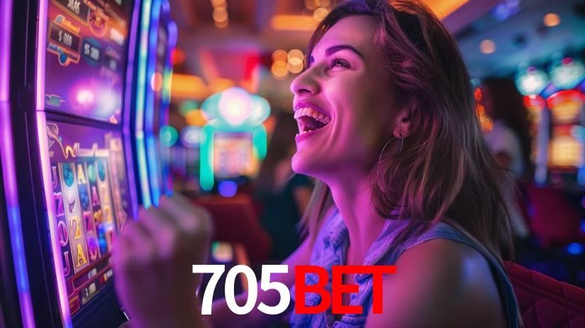 Sinta a adrenalina dos jogos de cassino com 705bet