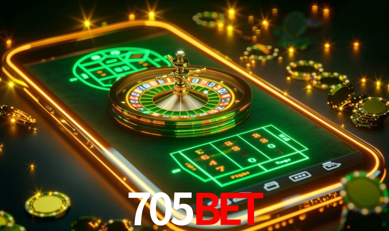 Design Responsivo 705bet